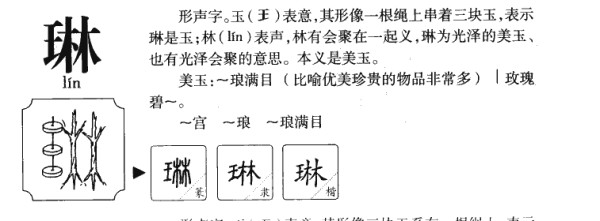 琳