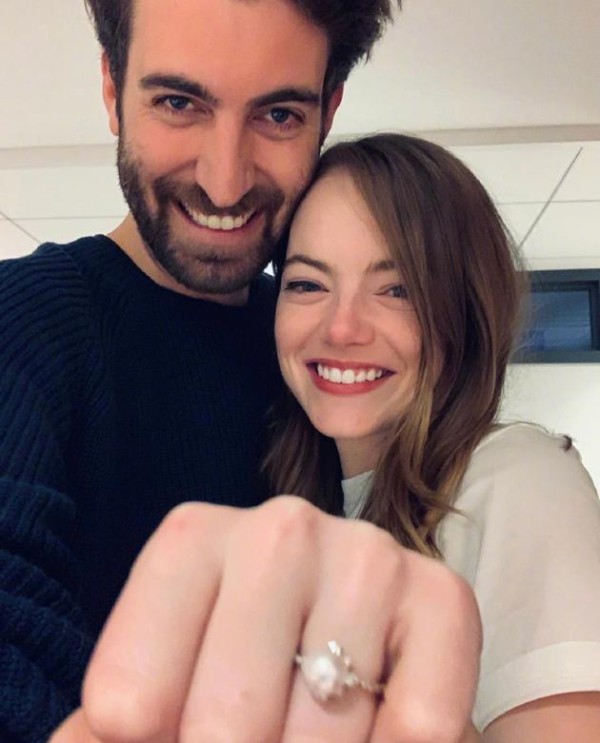 曝“石头姐”艾玛斯通与未婚夫将在洛杉矶举行婚礼