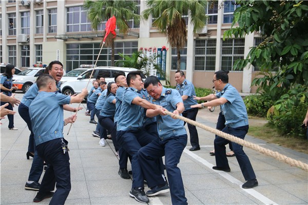市道运中心组织举办“迎国庆 庆中秋”趣味文体比赛