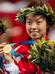 张怡宁(原中国女子乒乓球运动员)