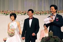 张怡宁婚礼现场