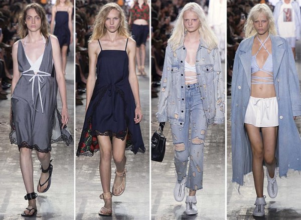 2017 Alexander Wang New york Fashion week
