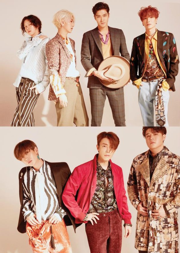 Super Junior改版专辑