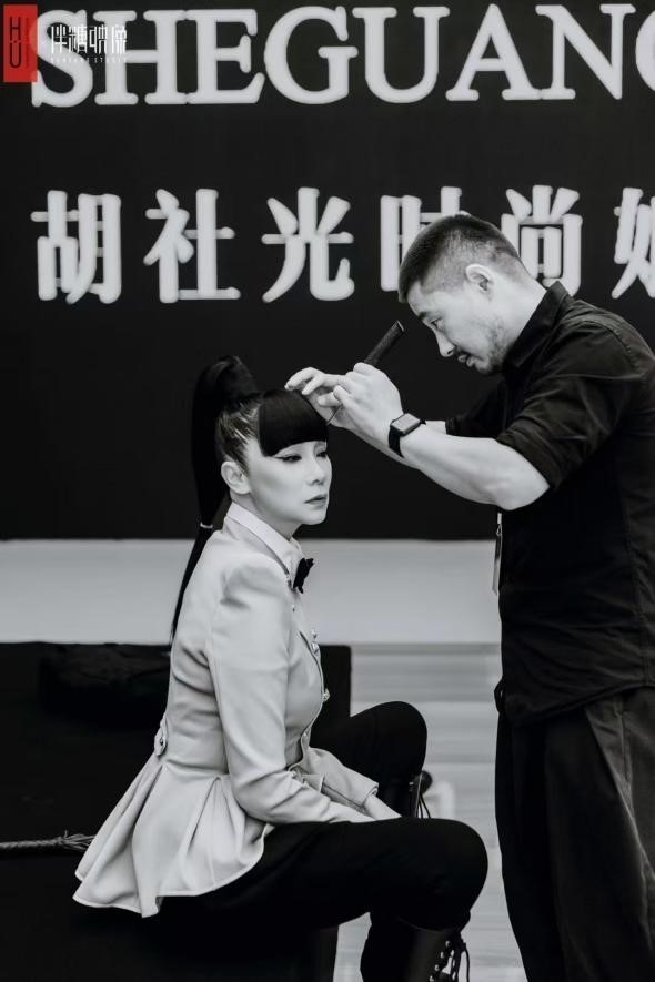 银龄模特 图片来源：受访者提供