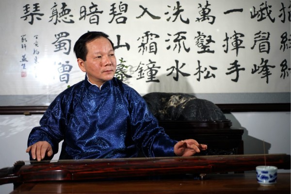 【扬州文化名人访谈录】马维衡：广陵传雅曲 匠心巧斫琴