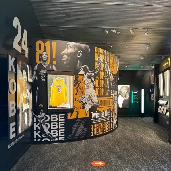 史上第二位！名人堂将为科比创设独立展厅