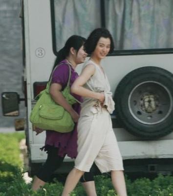 女星不慎走光的罕见照片，场面让人不忍直视！