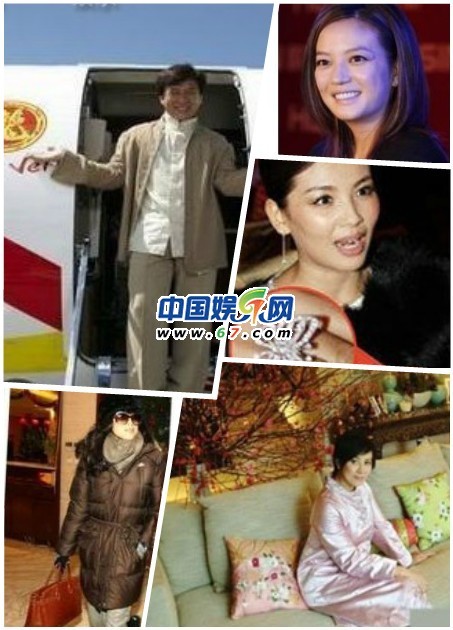 明星奢靡生活揭秘 成龙价值2亿私人飞机内设浴室