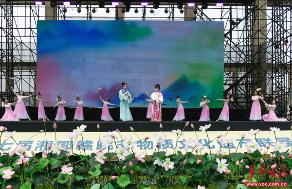 （启动仪式节目表演。组委会供图）