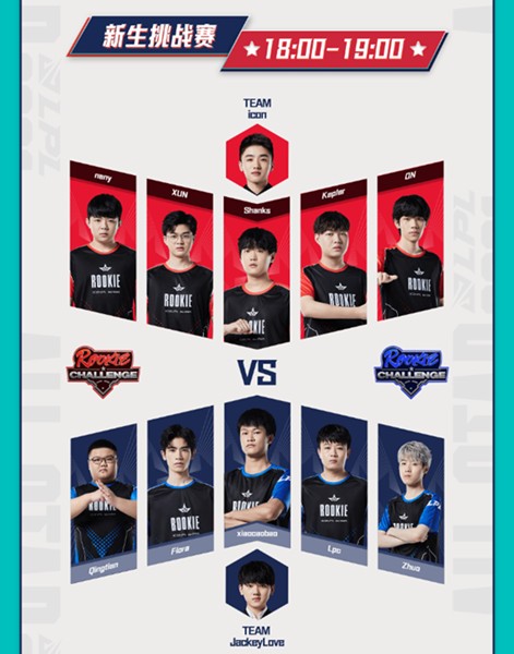 《LOL》2021LPL全明星周末日程安排