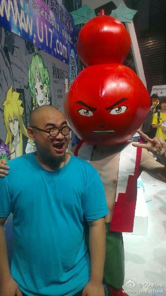 Hank亮相CJ