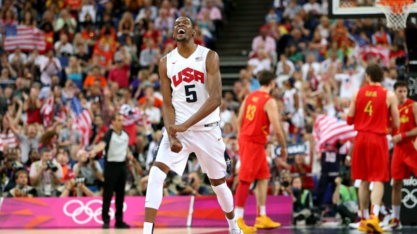 Kevin Durant London 2012 