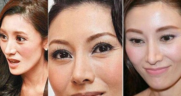 图揭老少女神“真面目”不老神话都是骗人的