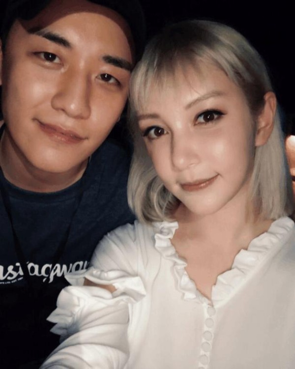 薛之谦前女友李雨桐出席胜利生日派对晒亲密合照, 前两天刚被警告