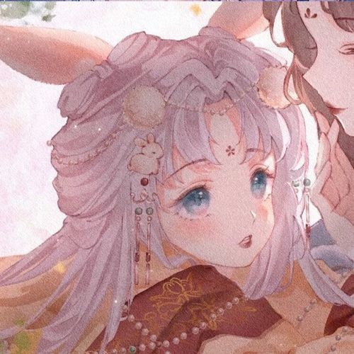 神仙闺蜜头像一人一半