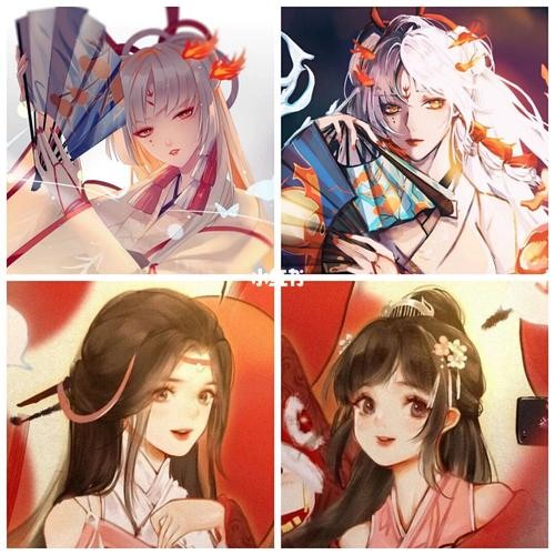 神仙闺蜜头像一人一半