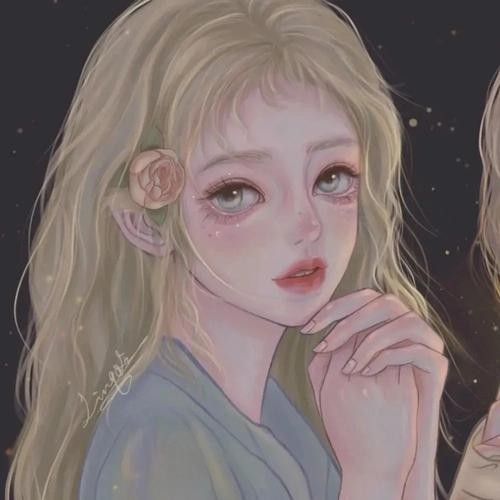 神仙闺蜜头像一人一半