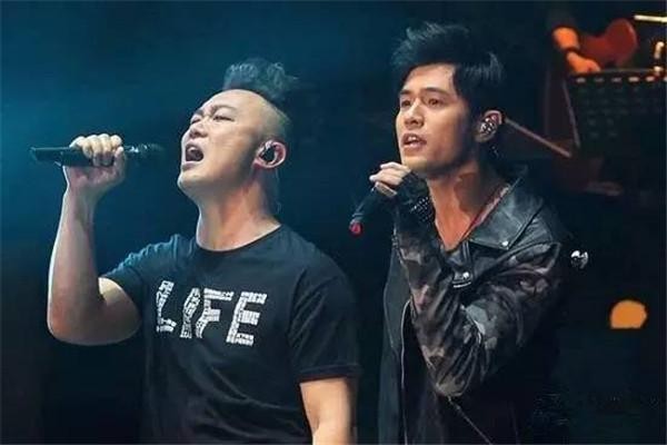 周杰伦陈奕迅称“最佳损友”，最后一对的友情让人羡慕