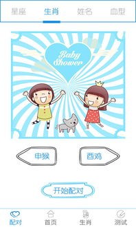 星座与生肖的完美配对:揭秘你的专属血型秘密