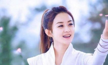 赵丽颖的新剧终于有动静了，估计近期上映，网友：担凳子看好剧！