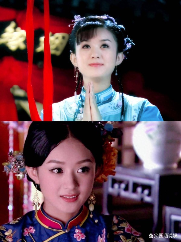 赵丽颖演过的影视人物角色盘点：古装剧中的惊艳配角！