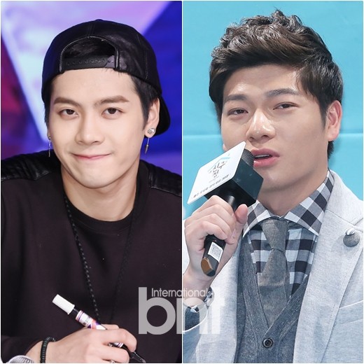 GOT7 Jackson、张玉安