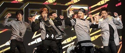 JYP新人男子组合GOT7出道