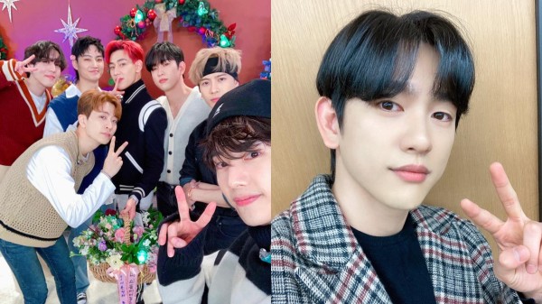 GOT7朴珍荣合约明年1月到期！官方正式回应：仍在和成员们讨论中。