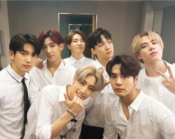 got7成员介绍