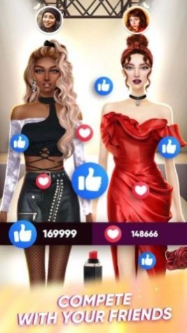 时尚造型师(Fashion Stylist: Dress Makeup)截图