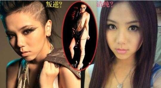 五大太妹出身女星，今都大红大紫，“骂人”不尊重人