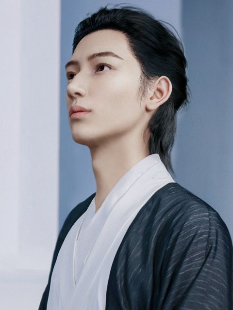 继柳夜熙之后再现虚拟男艺人，数月粉丝13万，国风造型引人热议