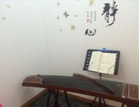 古筝乐器展示
