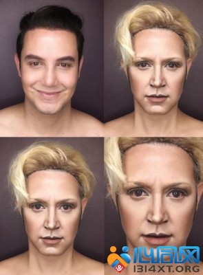 就是爱《权力的游戏》！男粉丝DIY扮剧中女角色