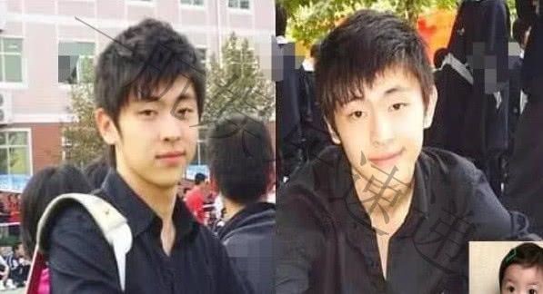 明星未出道前照片：邓伦我忍了，鹿晗我也忍了，而他经历了什么