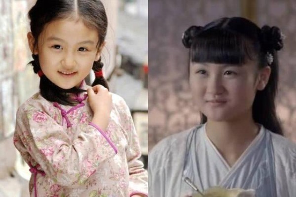 4岁因可爱当童星, 14岁演赵丽颖徒弟被吐槽丑, 17岁瘦成长腿美女