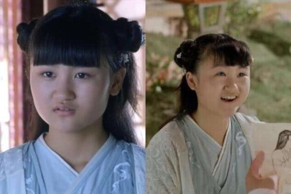 4岁因可爱当童星, 14岁演赵丽颖徒弟被吐槽丑, 17岁瘦成长腿美女
