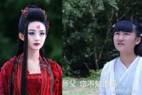 4岁因可爱当童星, 14岁演赵丽颖徒弟被吐槽丑, 17岁瘦成长腿美女