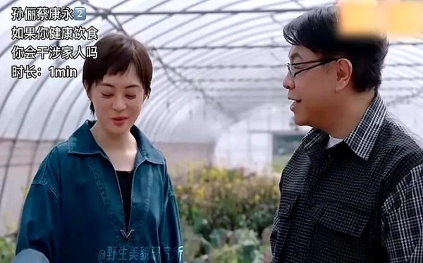孙俪十年自律食谱曝光，网友直呼做不到，养生秘诀引热议
