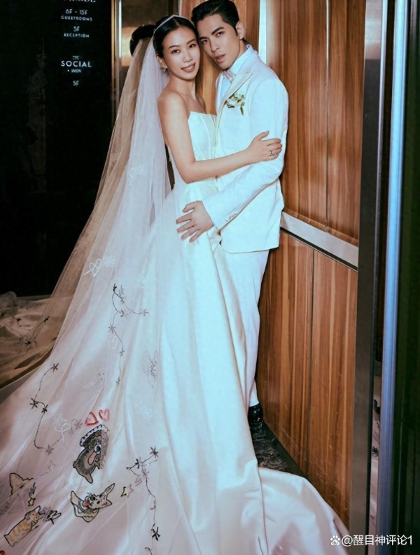 萧敬腾昨晚大婚，四款华丽婚纱曝光，600位宾客齐聚，共献爱心！