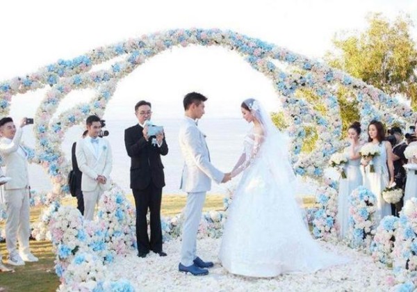 明星婚纱照大排行，杨幂刘诗诗都上榜，第一出乎你的意料！