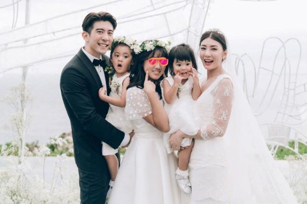 盘点儿女在自己婚礼上当花童的10对明星夫妻: 最后两对让人感动