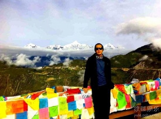 丁春诚旅游照