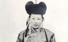 被斯大林处决前的蒙古女王临刑影像