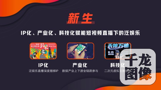 0731-快手高级副总裁马宏彬：磁力全开，四大维度赋能数娱新商业1279