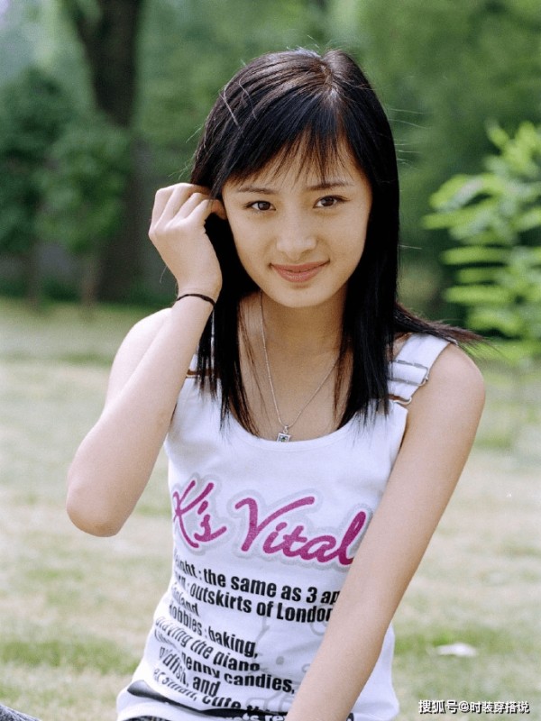 女神杨幂近20年的变化，当代“成功女性”，非她莫属！