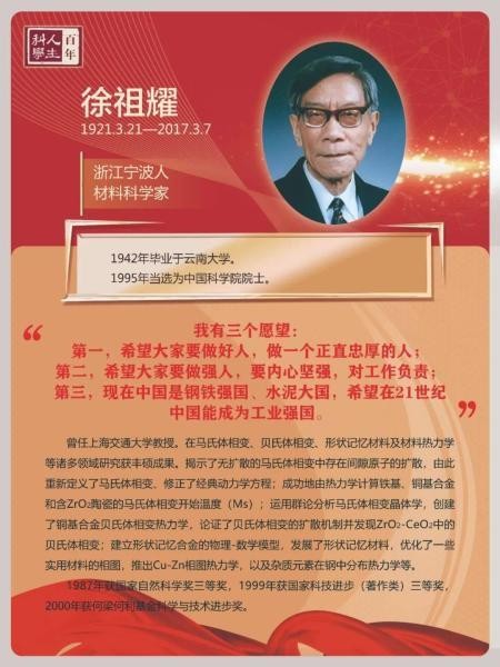 徐祖耀