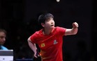 卫冕世乒赛女单冠军！孙颖莎：我和曼昱都是胜利者
