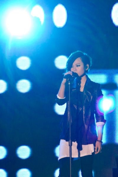 周笔畅演出