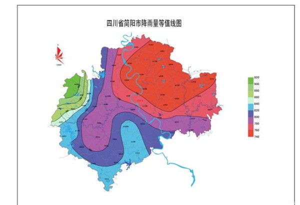 简阳市水资源分布及利用配置（高清）